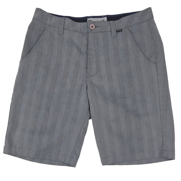 Travis Mathew Other - Travis Mathew Shorts Men's Size 32 Gray Golf Stretch Lightweight Flat Front Chin